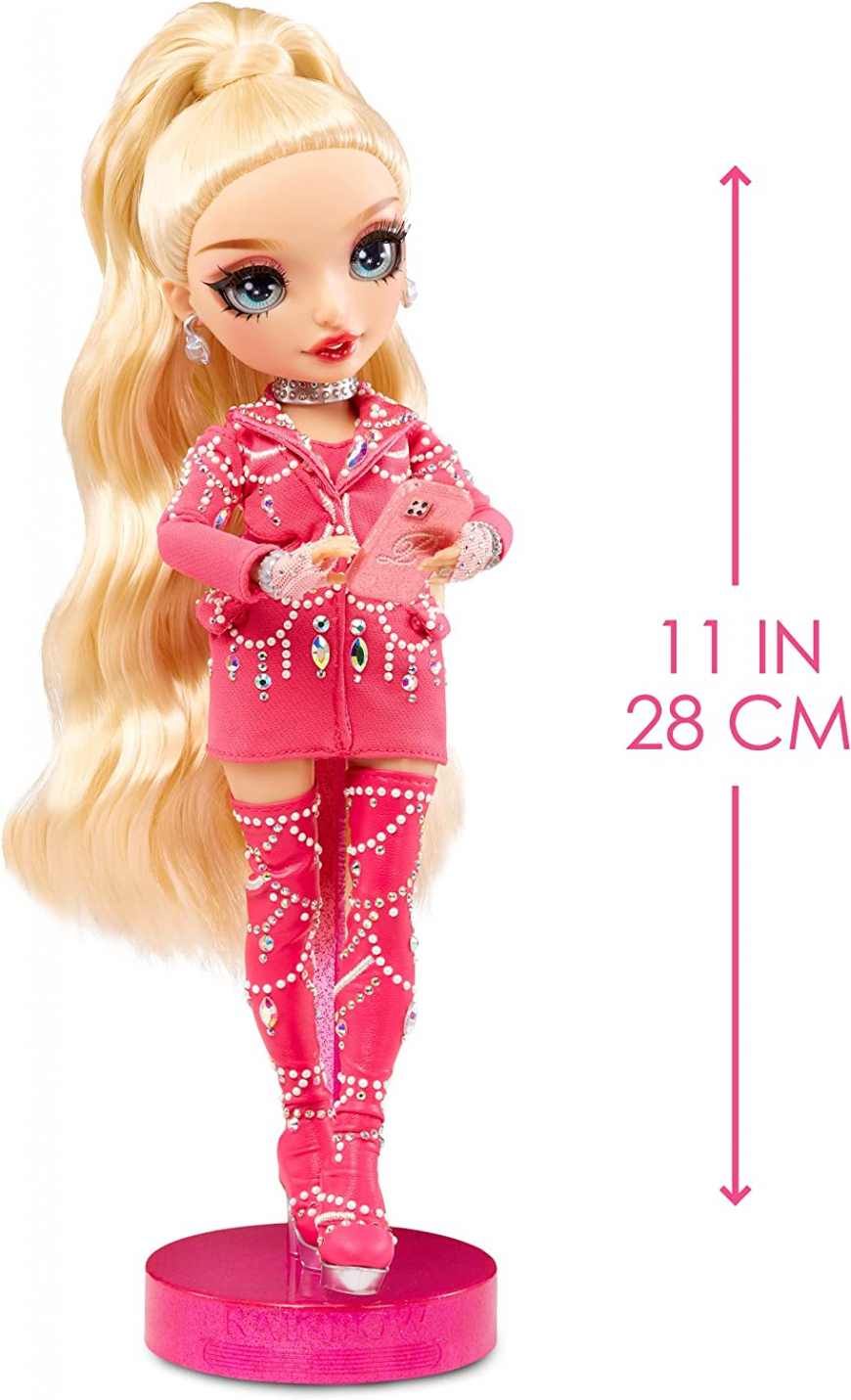 Rainbow High Premium Edition Paris Hilton collector doll