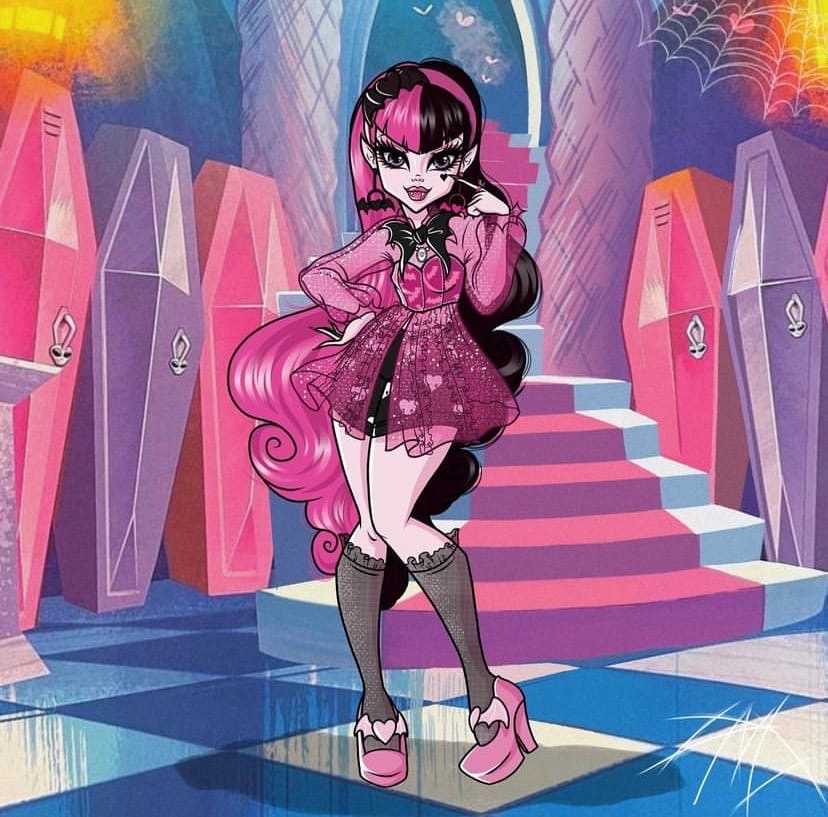 Monster High G3 doll style pictures