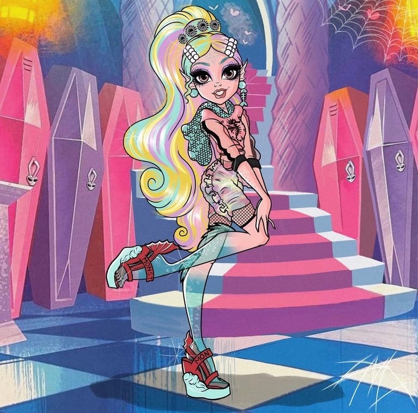 Monster High G3 doll style pictures