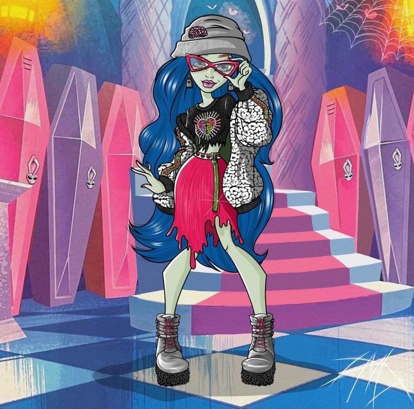 Monster High G3 doll style pictures