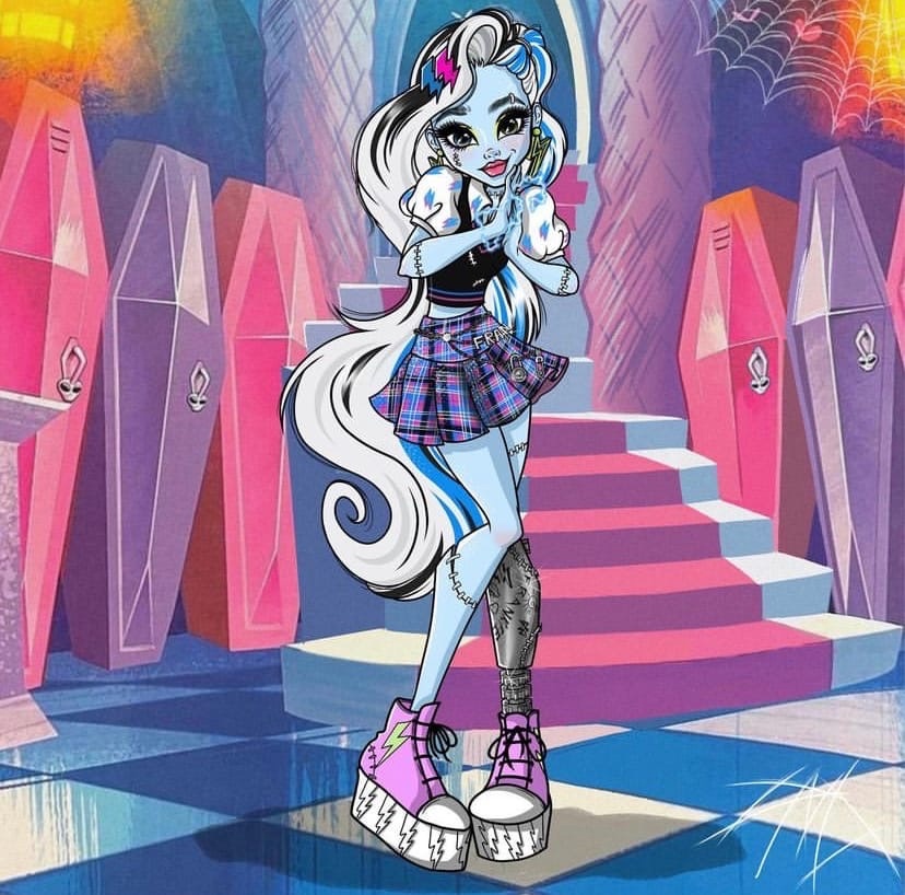 Monster High G3 doll style pictures