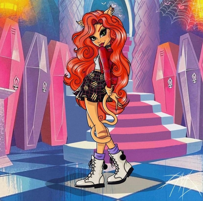 Monster High G3 doll style pictures