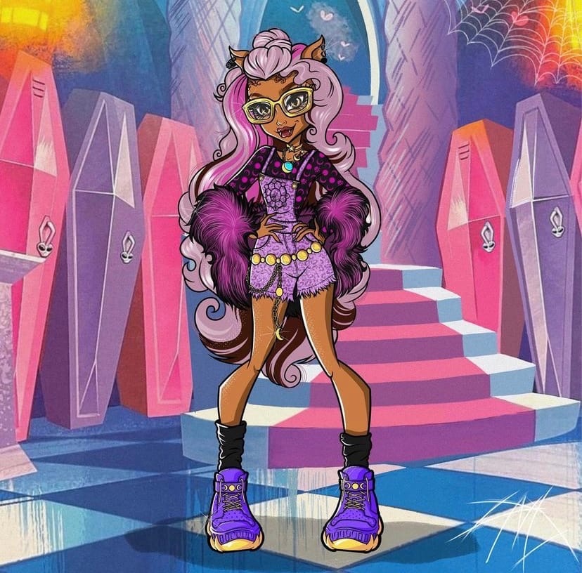 Monster High G3 doll style pictures