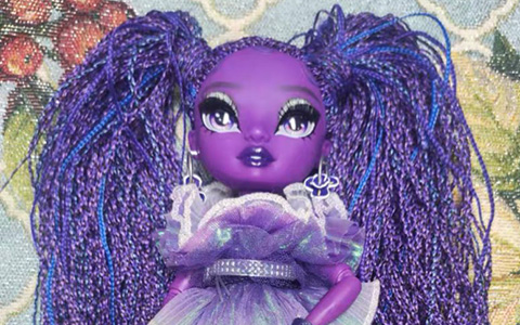 Rainbow High Shadow High series 2 dolls Dia Mante, Karla Choupette, Reina Glitch Crowne