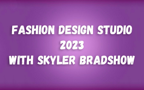 Rainbow High Fashion Design Studio 2023 with Skyler Bradshow doll