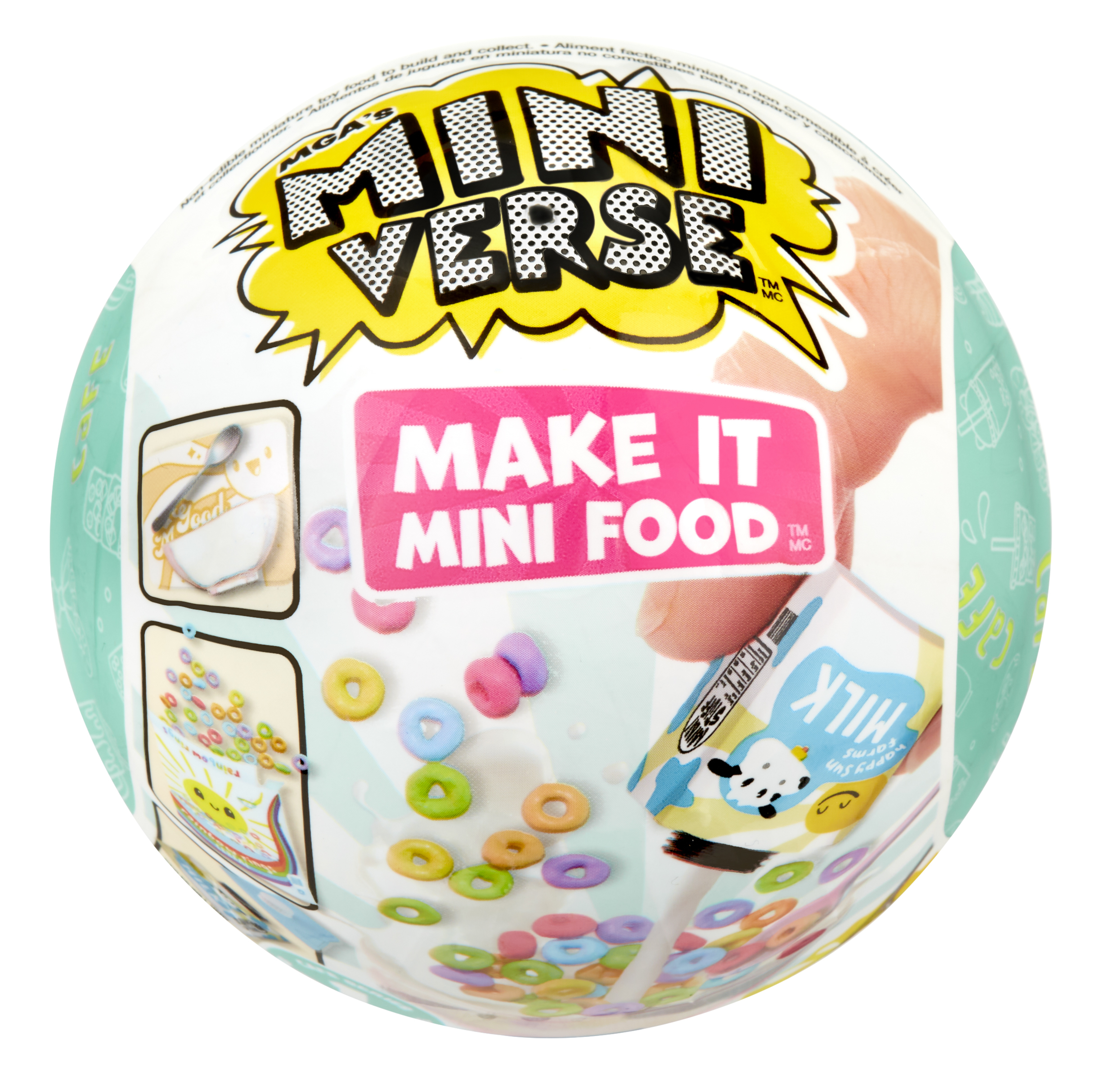 Mini Verse Make It Mini Food Diner 3 List