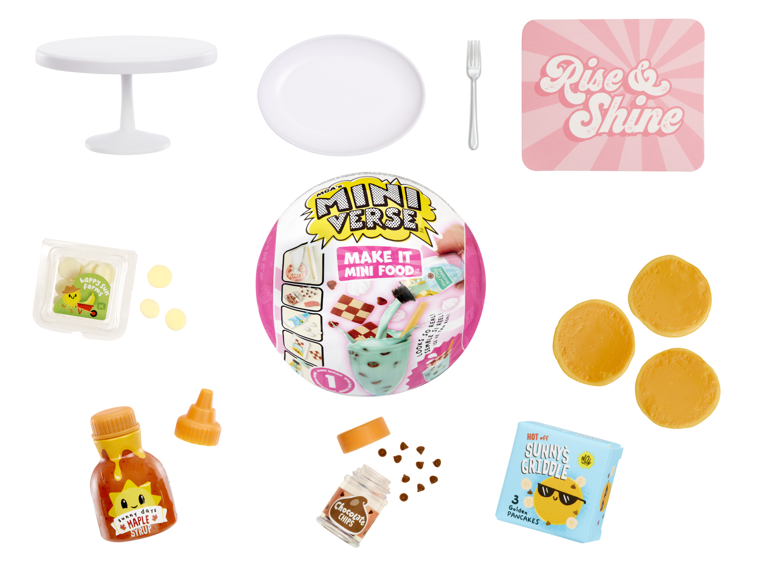 Miniverse Make It Mini Food: Cafe and Diner toys from MGA 