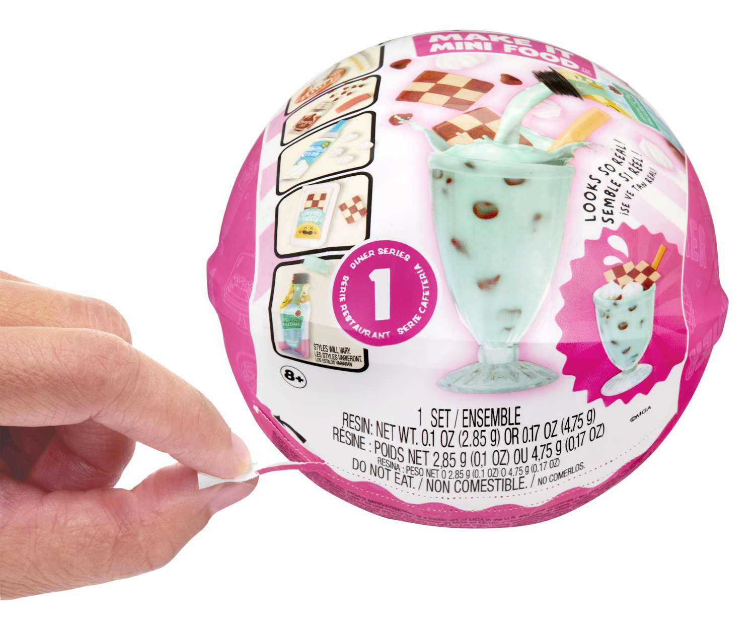 MGA's Make It Mini Food Diner Ice Cream Shop – L.O.L. Surprise