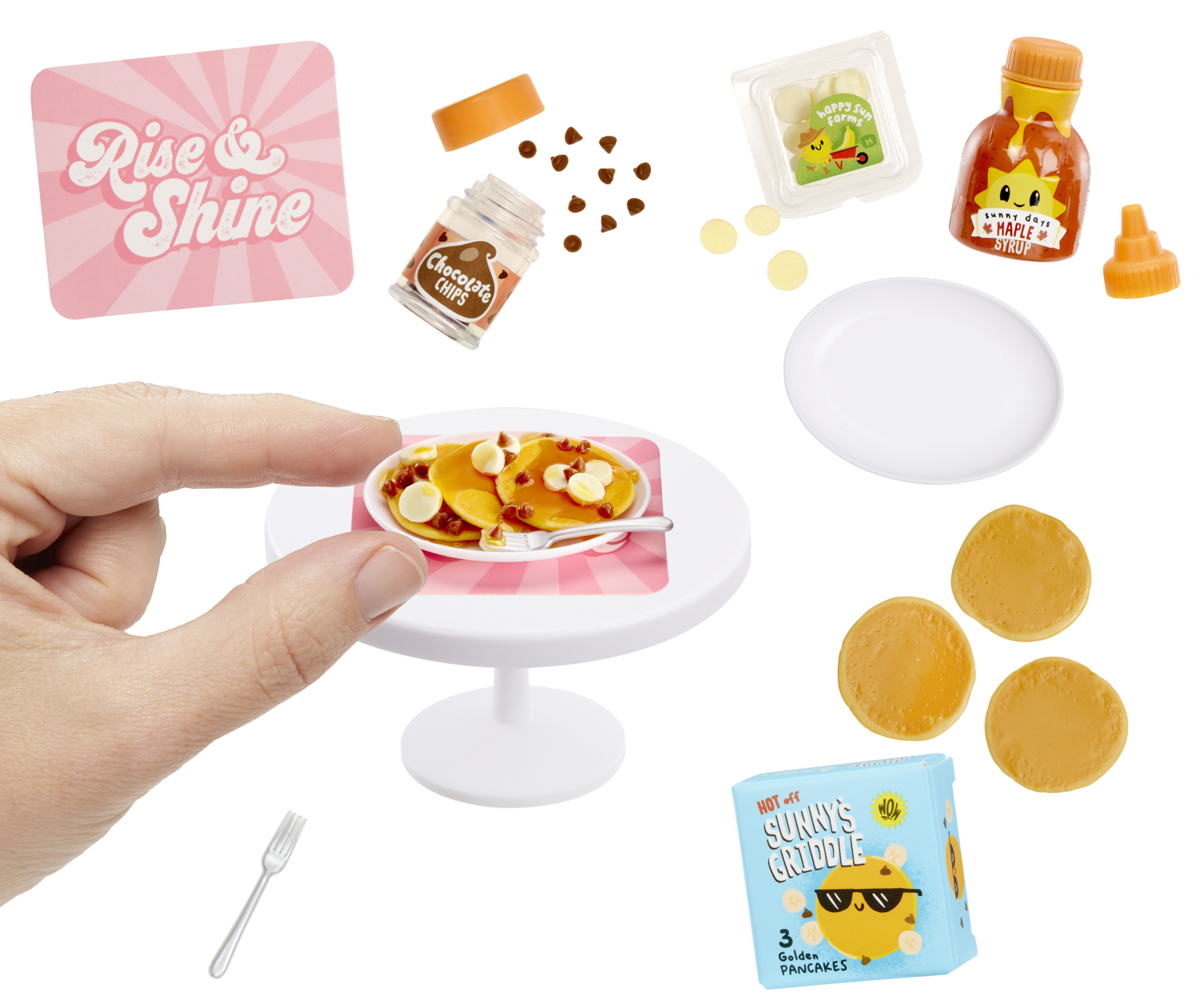 Miniverse Make It Mini Food: Cafe and Diner toys from MGA 