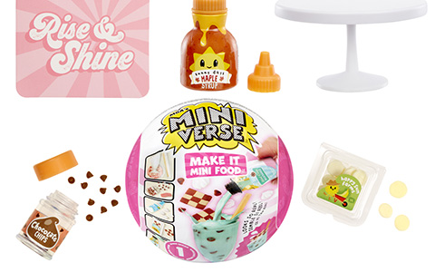 Miniverse Make It Mini Food Ice Cream Social Playset (NOT EDIBLE!) 