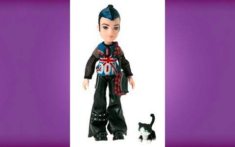 Bratz Boyz Punkz Eitan doll 2023 repro