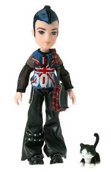 Bratz Boyz Punkz Eitan doll 2023 repro