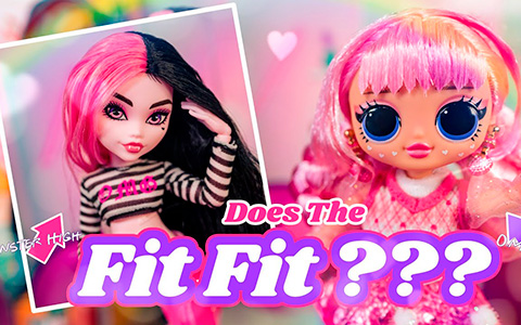 LOL OMG Sunshine Makeover dolls: Bubblegum DJ, Sunrise and Switches 