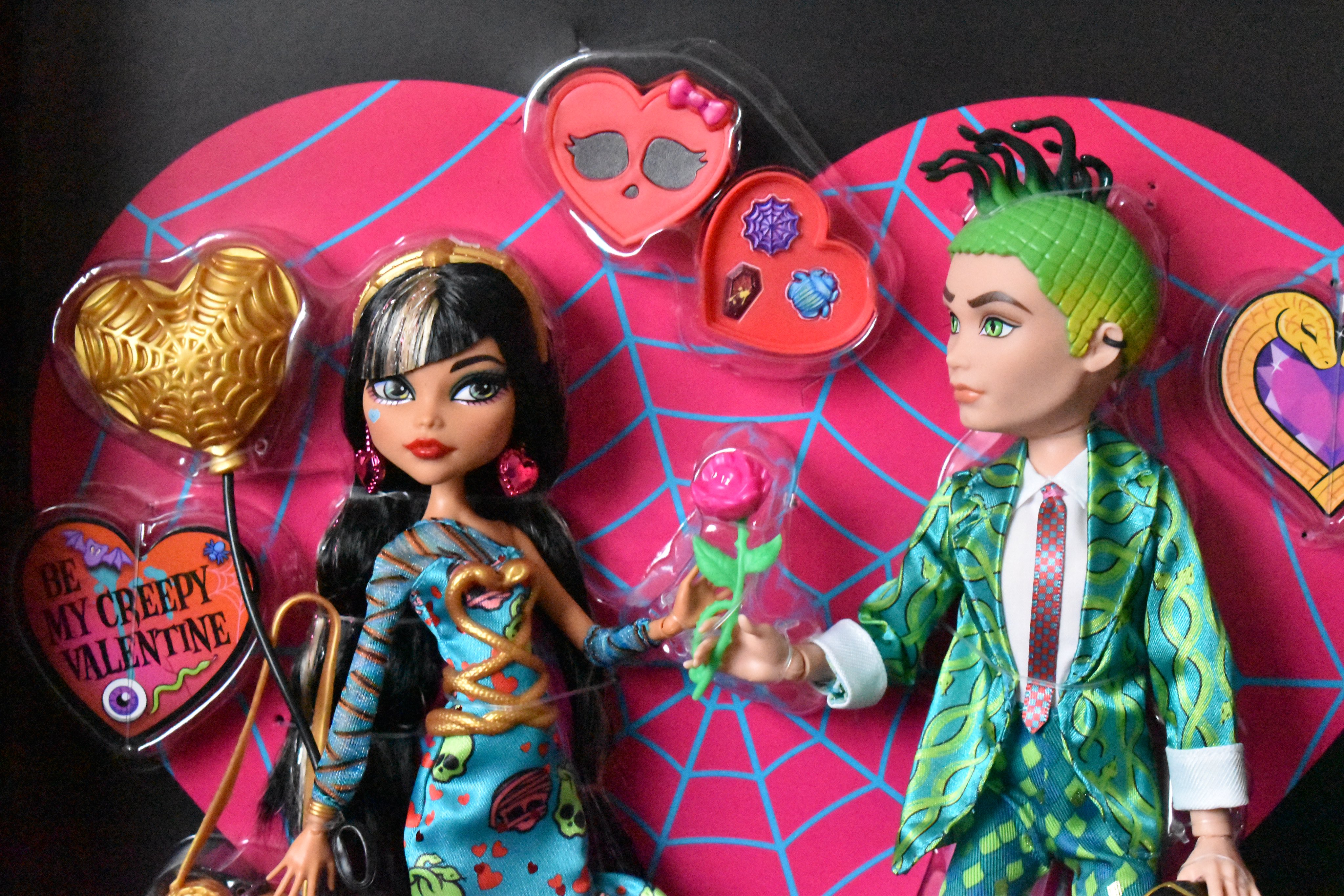 Monster High Cleo And Deuce Howliday Love Edition Valentines Day 2 