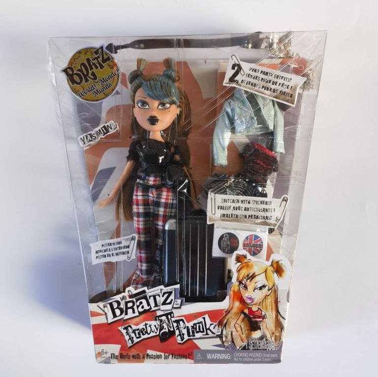 Bratz Pretty N Punk 2023 re-release and new dolls: Cloe, Jade, Meygan ...