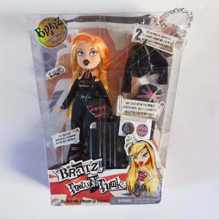 Bratz Pretty N Punk 2023 re-release dolls in boxes