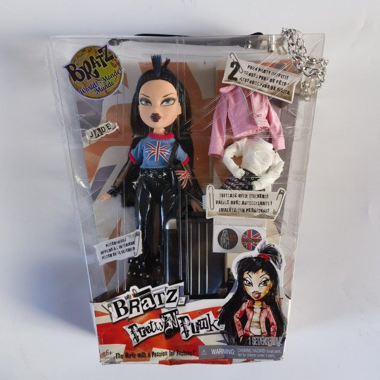 Bratz Pretty N Punk 2023 re-release dolls in boxes