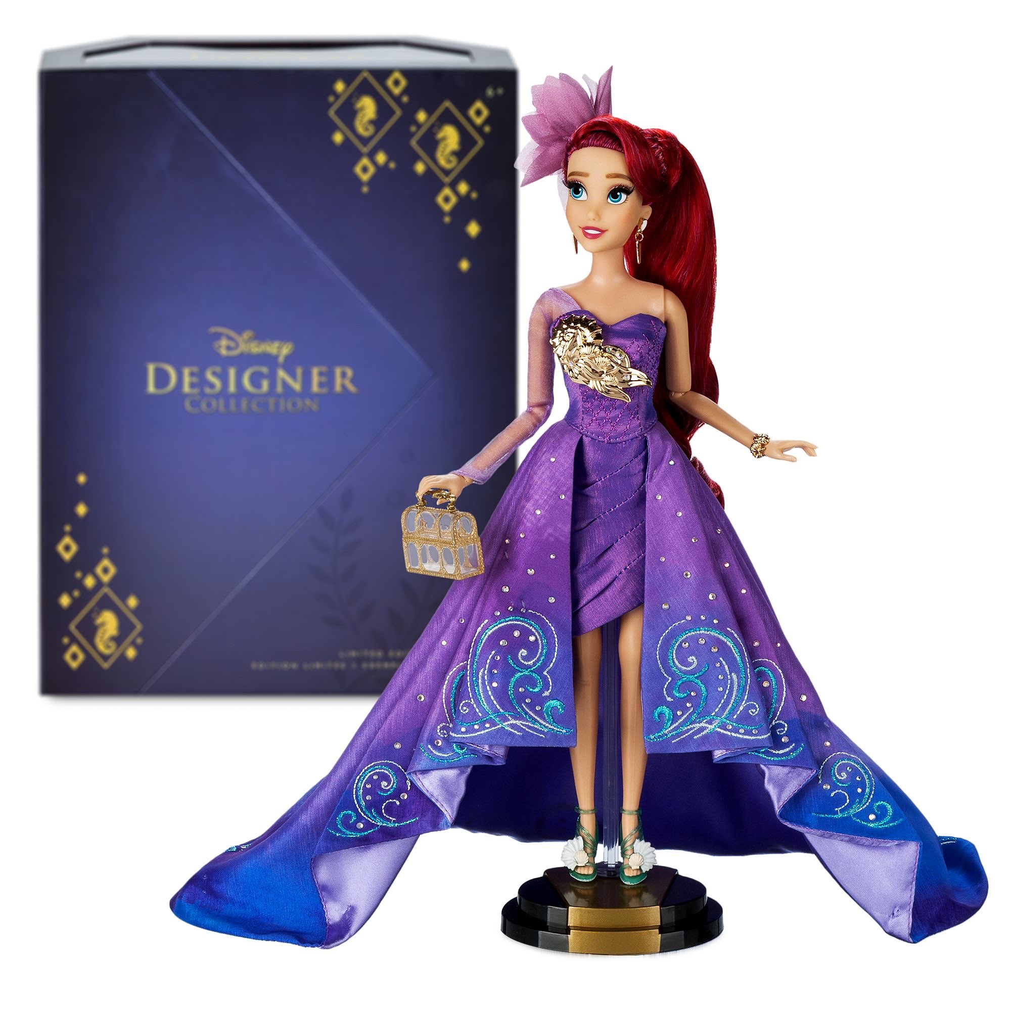 Disney Designer Collection Merida Doll Arrives on shopDisney