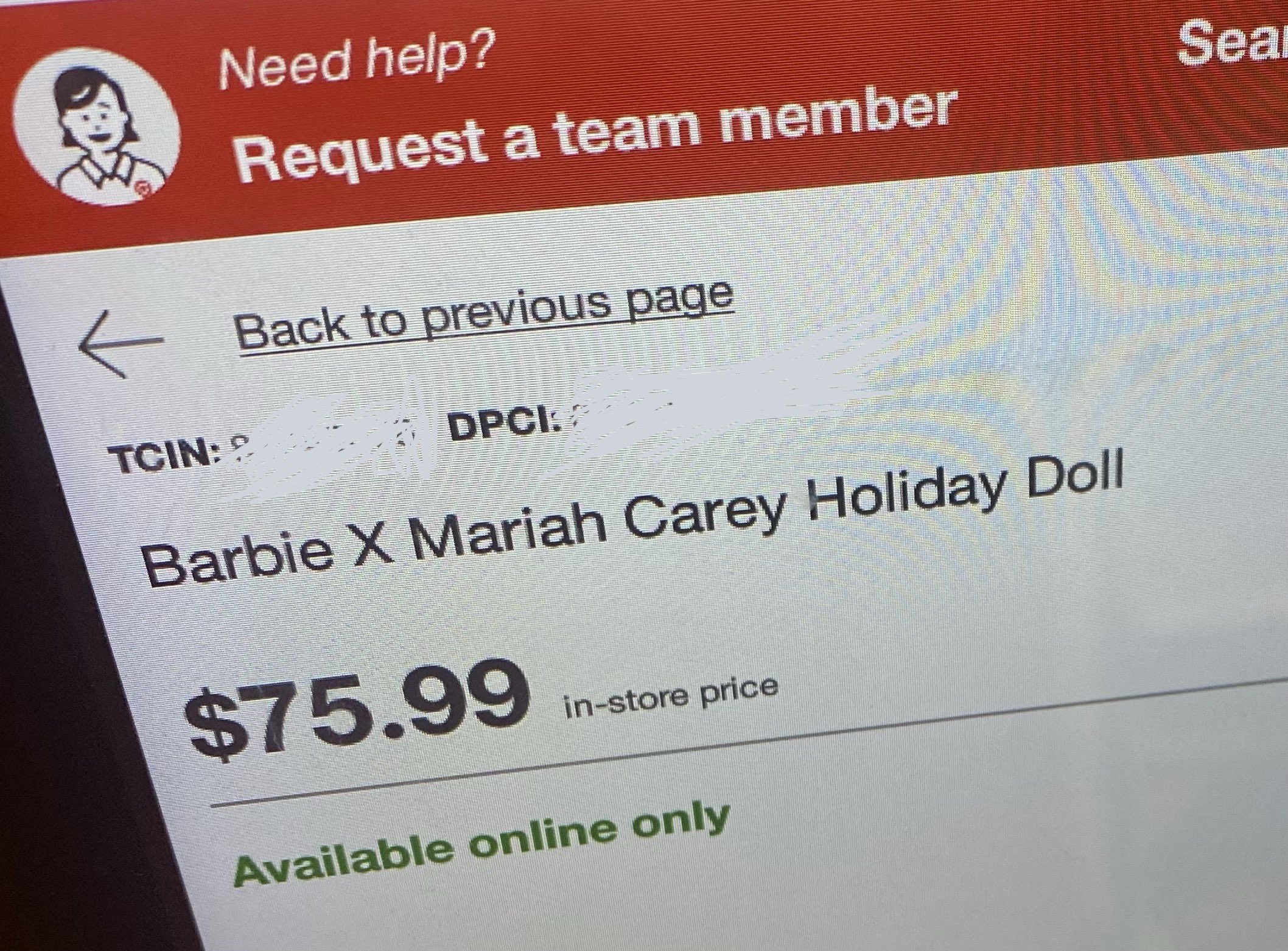 Invloed onpeilbaar deze Barbie Mariah Carey Holiday doll? - YouLoveIt.com