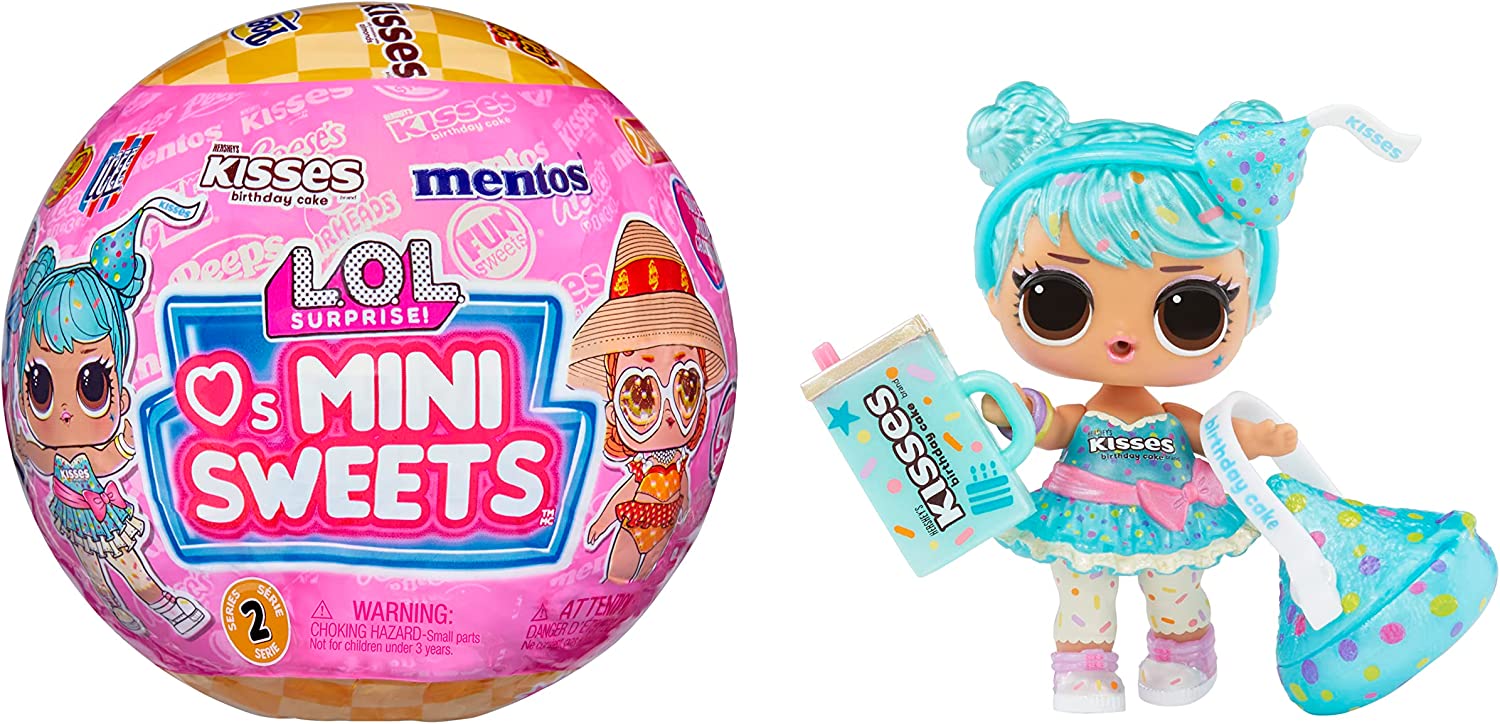LOL Surprise Loves Mini Sweets Series 2 Dolls YouLoveIt