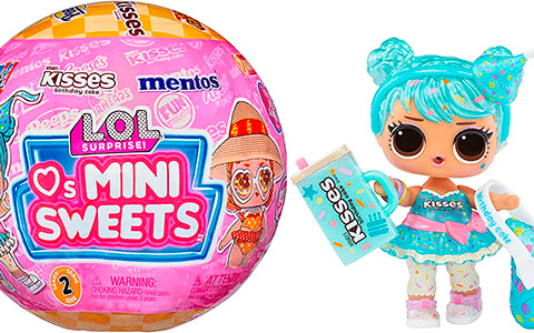 LOL Surprise Loves Mini Sweets Series 2 dolls