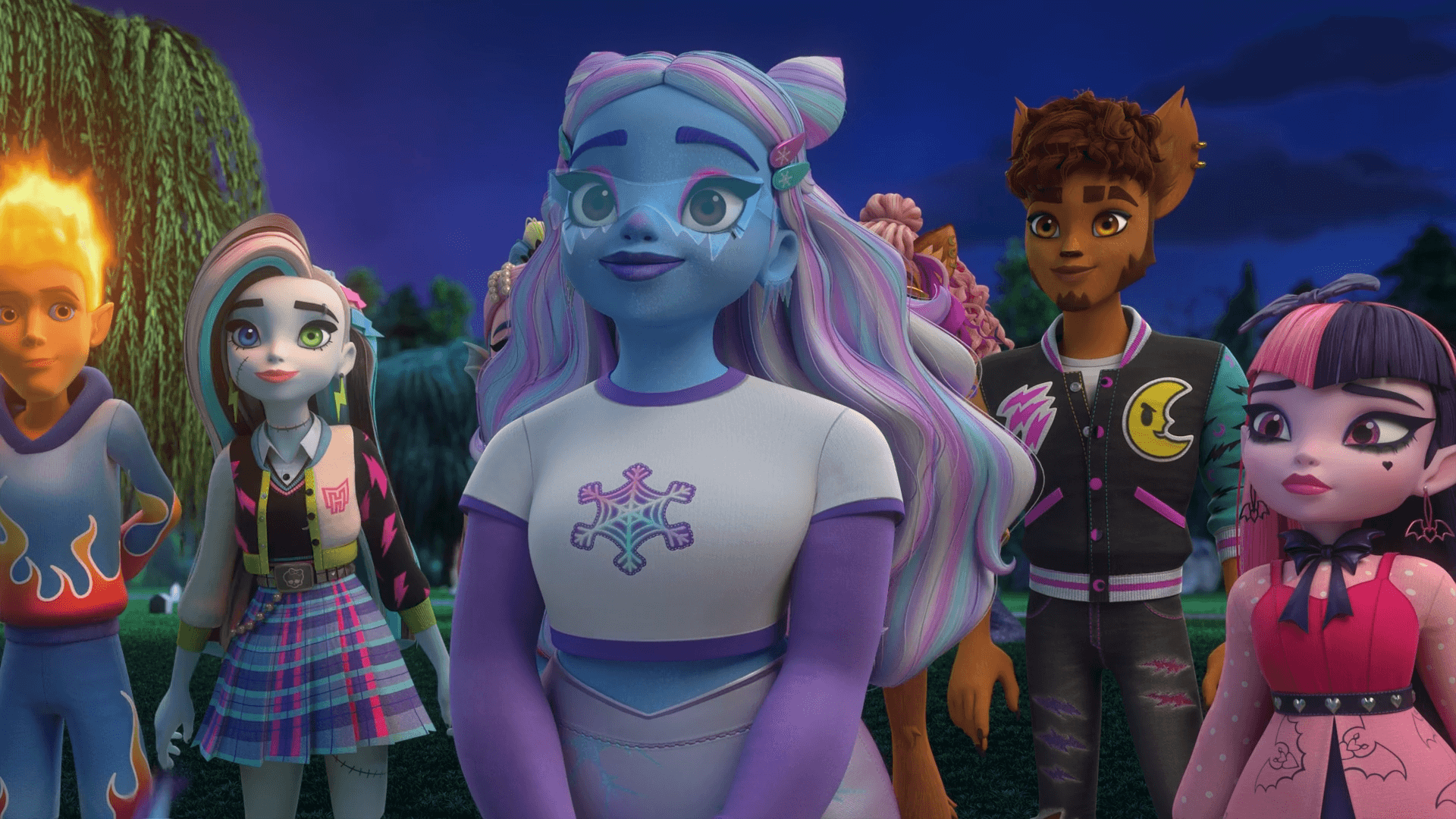 New Monster High 2023 animated series 