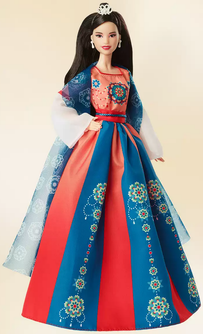 Overtreffen Knorrig Kerel Barbie Signature Lunar New Year doll 2023 - YouLoveIt.com