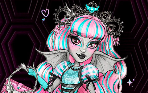 Monster High Collector Rochelle Goyle doll 2023