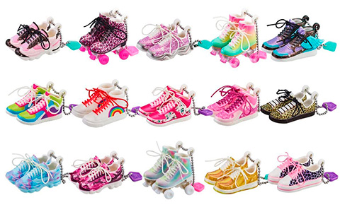 Real Littles shoes series 2- Collectible Micro Sneakers with 25 Sneakers to collect