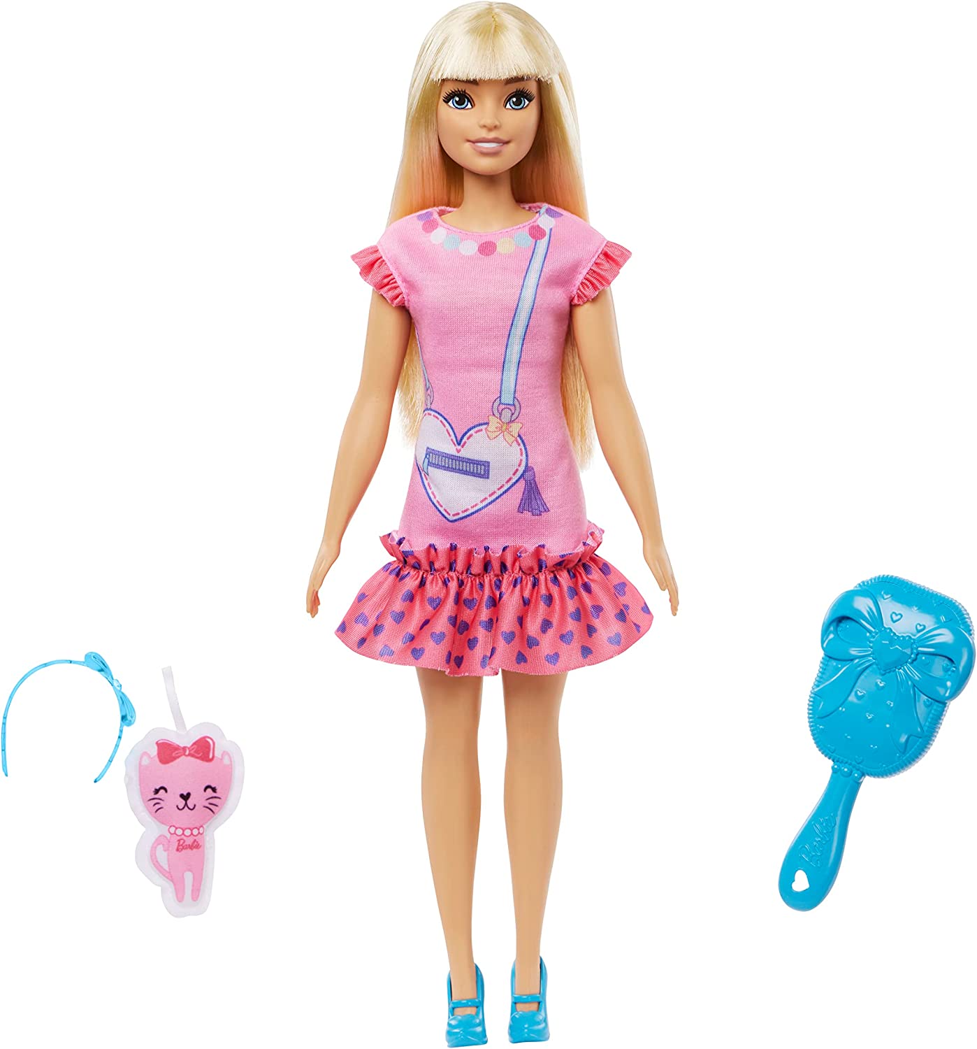 Teresa Doll with Bunny - My First Barbie (2023)