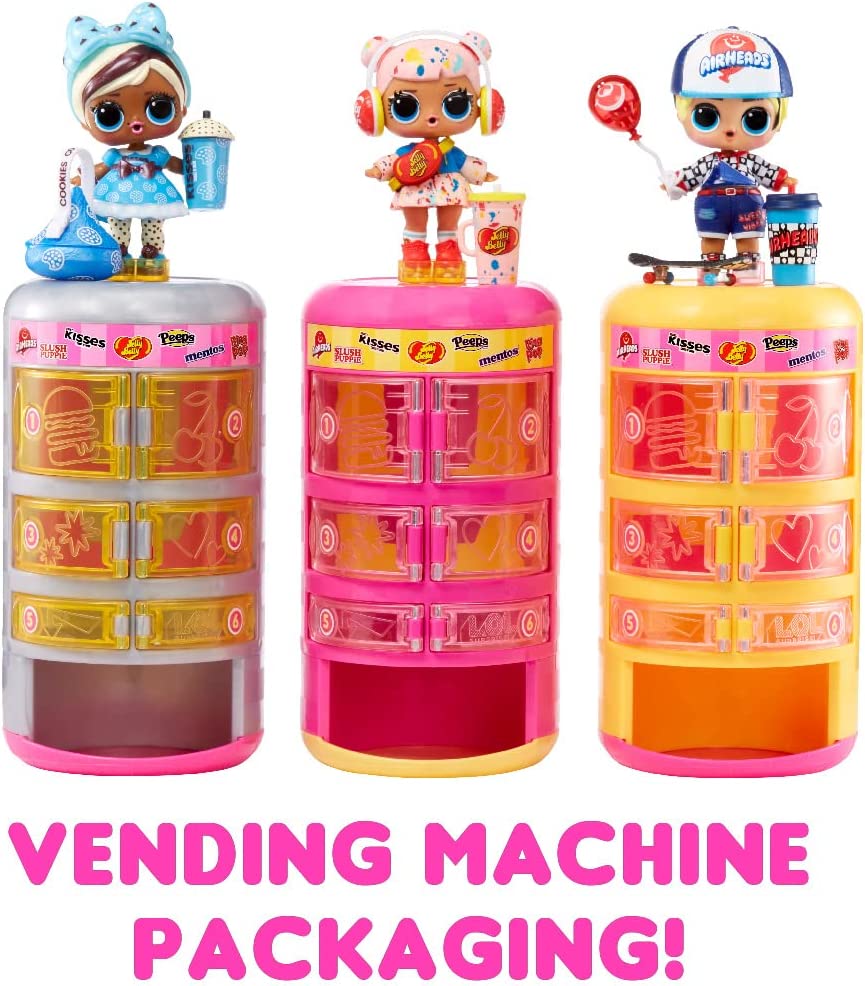 LOL Surprise Loves Mini Sweets Surprise-O-Matic series 2