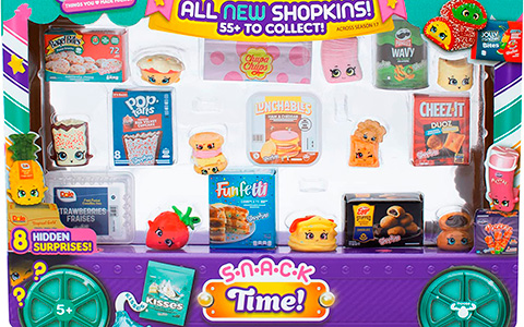 Shopkins Real Littles Snack Time Mega Pack