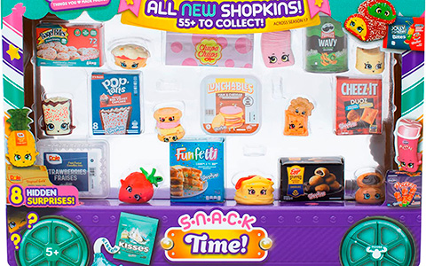 Shopkins Real Littles Snack Time Mega Pack