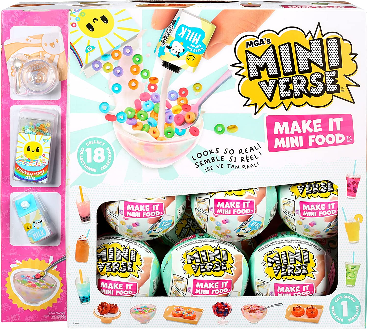 Miniverse Make It Mini Food DINER Series 1 Mystery Pack NOT EDIBLE