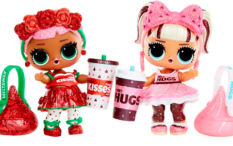 LOL Surprise Loves Mini Sweets Valentine’s Day Hugs & Kisses limited edition dolls