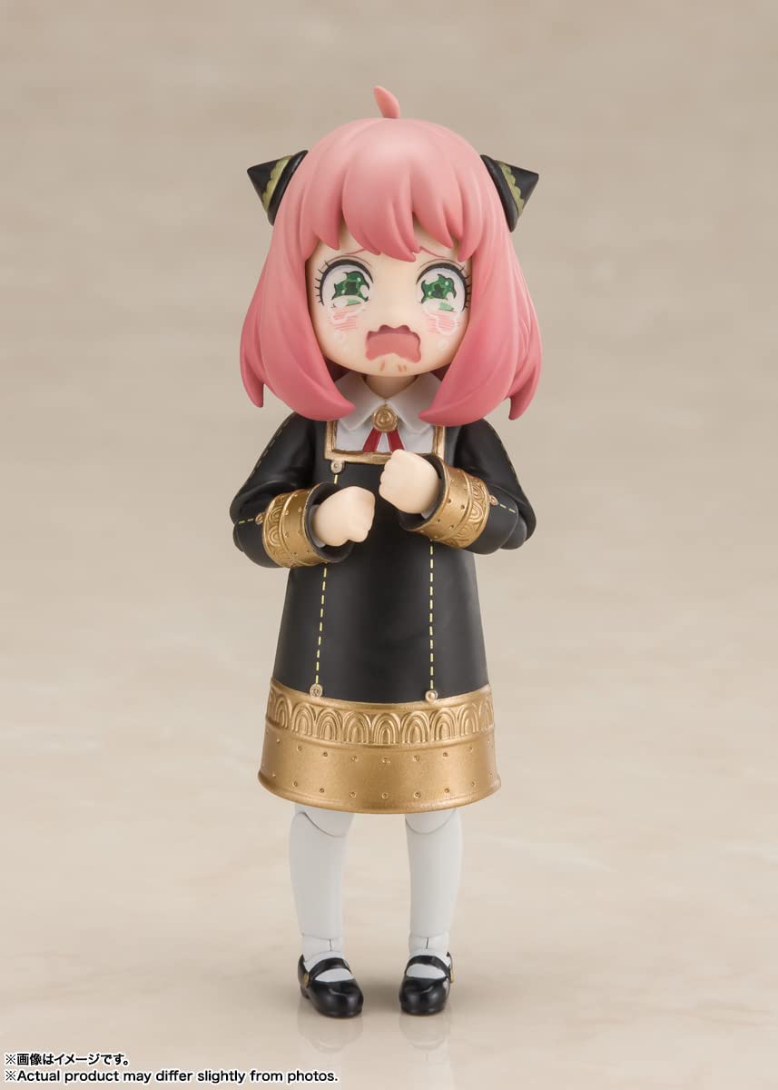 Figura Anya Forger Spy X Family - Tamashii Nations Figuarts Mini - Altezza 8cm