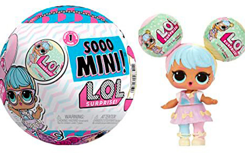 LOL Surprise Sooo Mini dolls with Mini LOL Surprise Ball