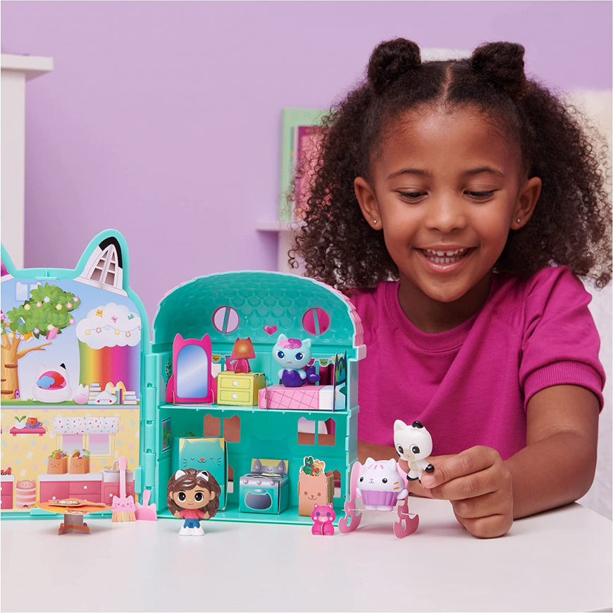 Gabby’s Dollhouse mini house