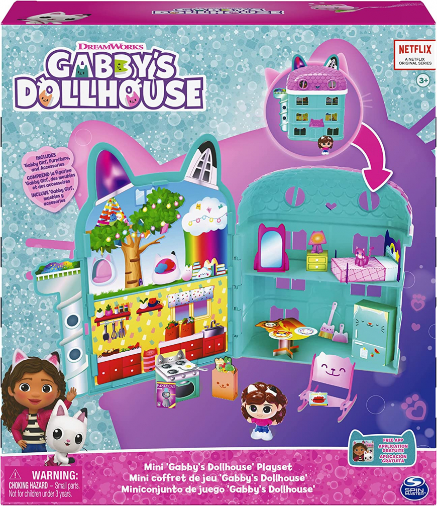 Gabby’s Dollhouse mini house