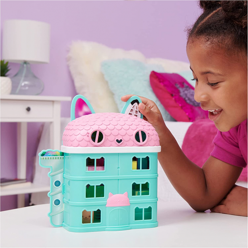 Gabby’s Dollhouse mini house