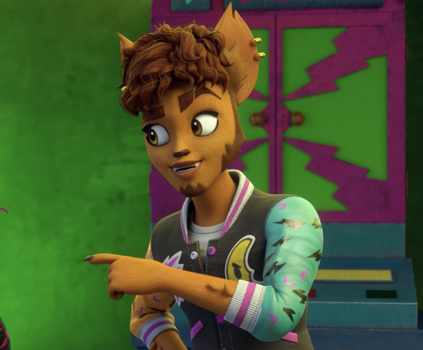 New Animated Series: Monster High FULL EPISODE 'Food Fight