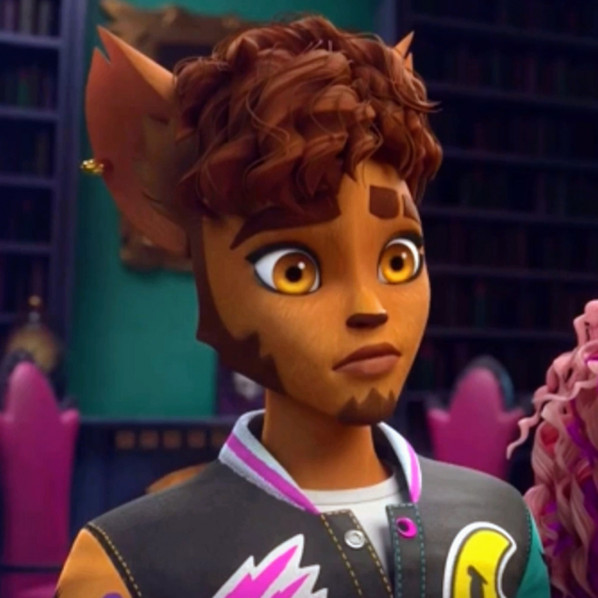 First look at Clawd in Monster High G3 animated series.