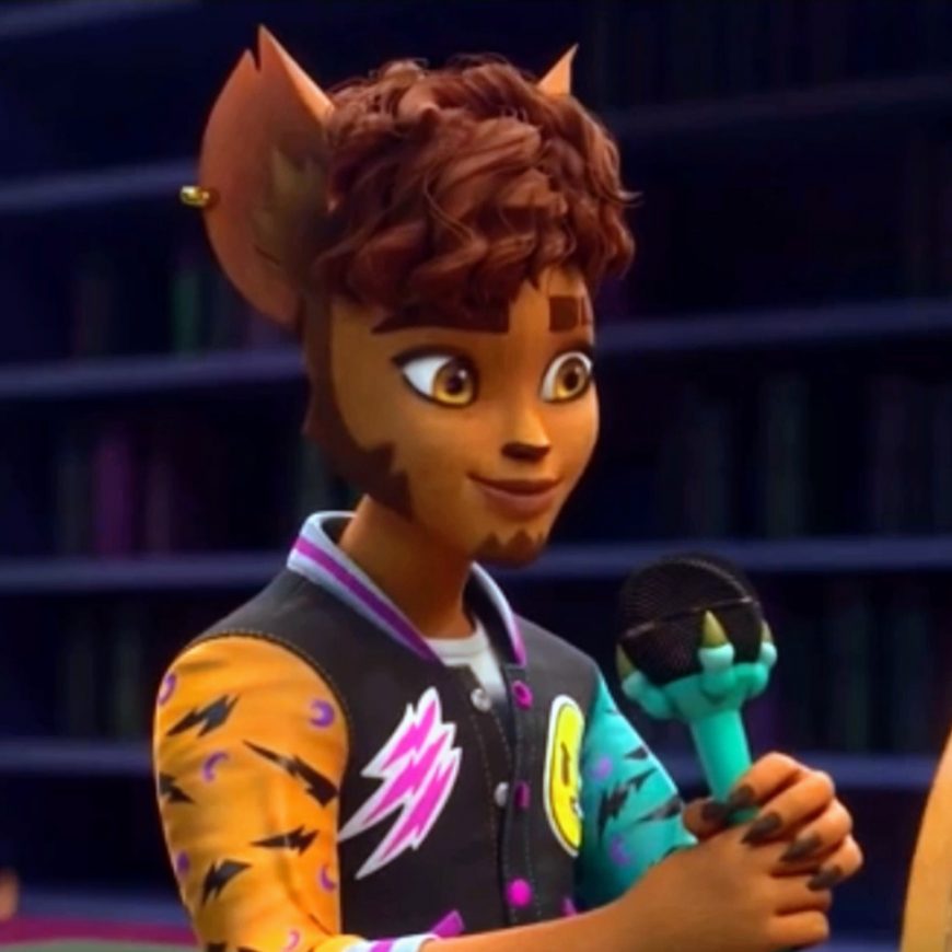 First look at Clawd in Monster High G3 animated series.