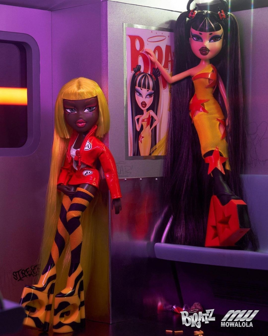 Bratz Mowalola promo photos