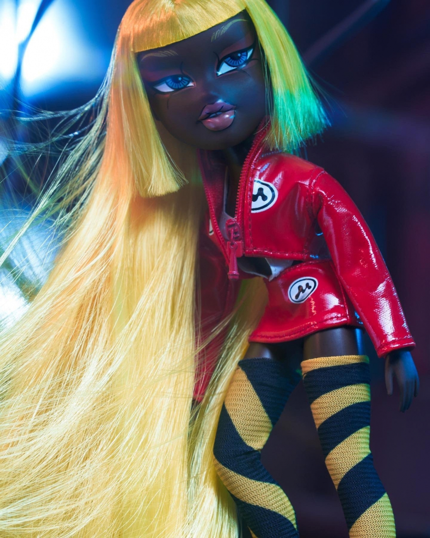 Bratz Mowalola promo photos