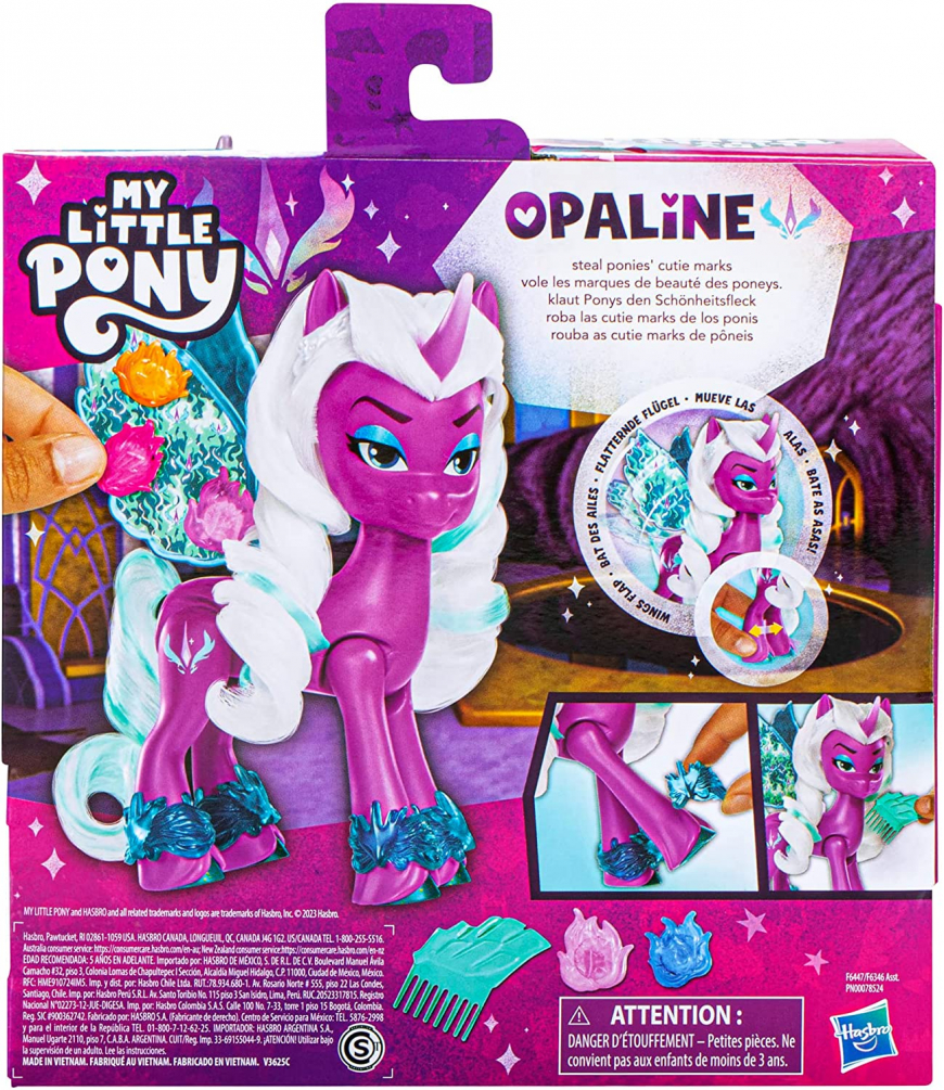 My Little Pony Opaline Arcana Wing Surprise toy