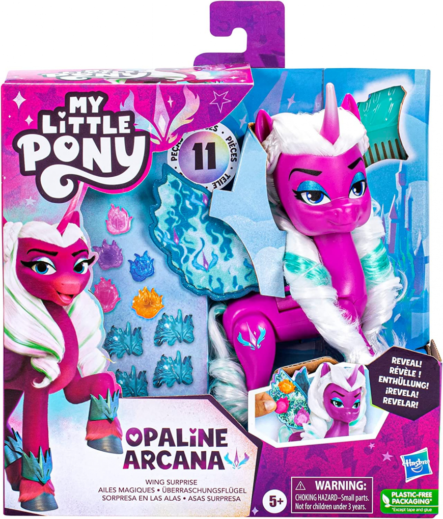 My Little Pony Opaline Arcana Wing Surprise toy