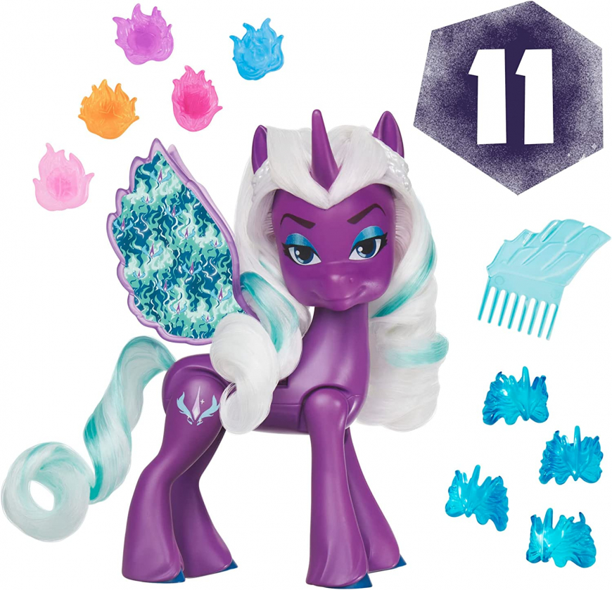 My Little Pony OPALINE ARCANA Wing Surprise Alicorn Figure - 11 Pieces ❤️NEW