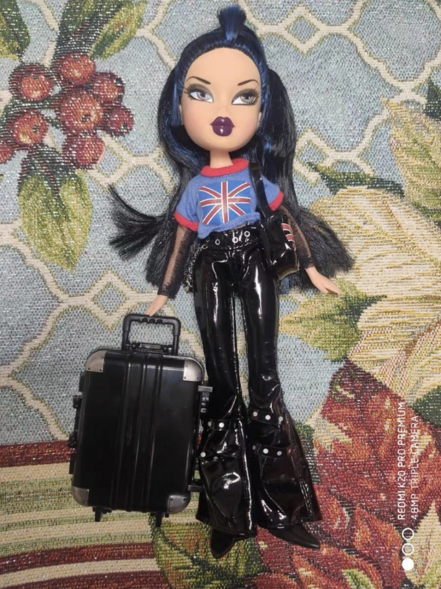 Bratz Pretty N Punk 2023 re-release dolls first look