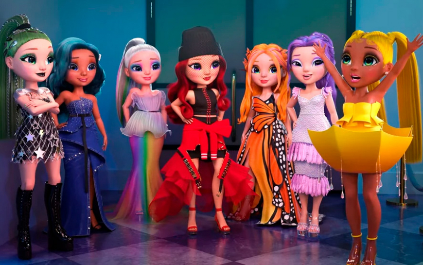 Rainbow High Project Runway dolls